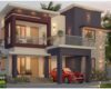 new model house designs kerala 2021 at low price