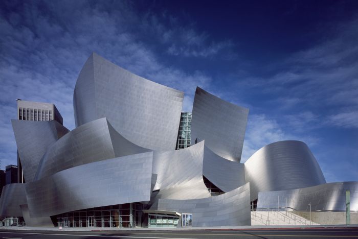 Frank Gehry Buildings - The Architect's Look